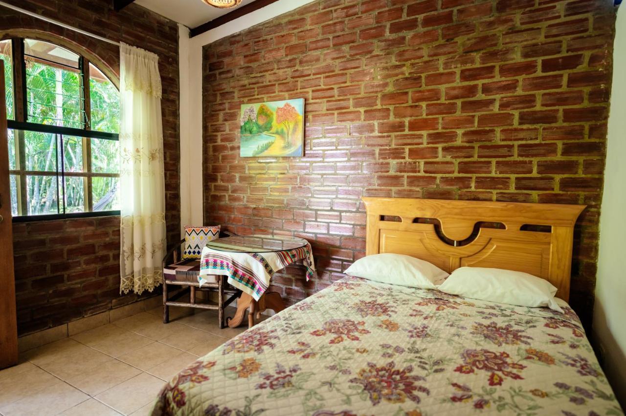Huingos Eco Lodge Tarapoto Dış mekan fotoğraf