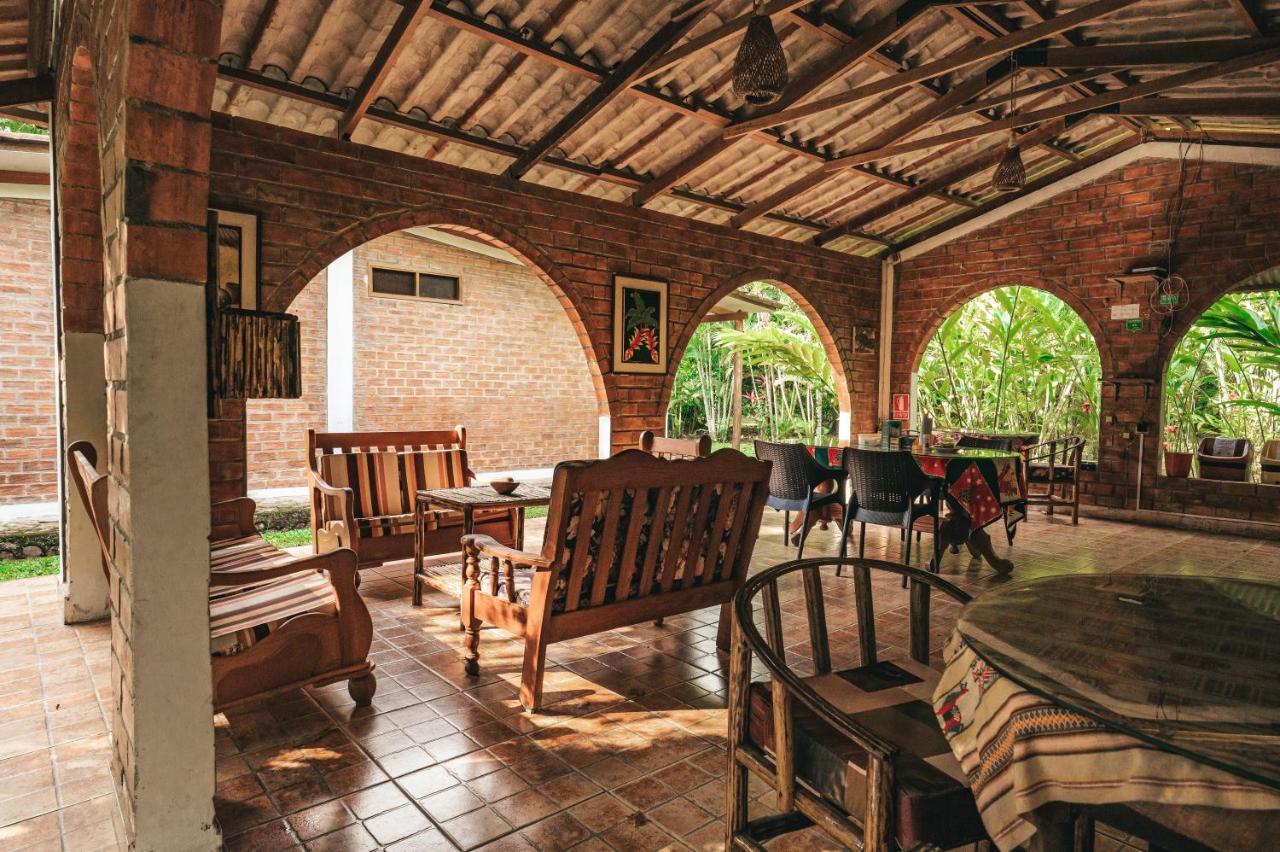 Huingos Eco Lodge Tarapoto Dış mekan fotoğraf