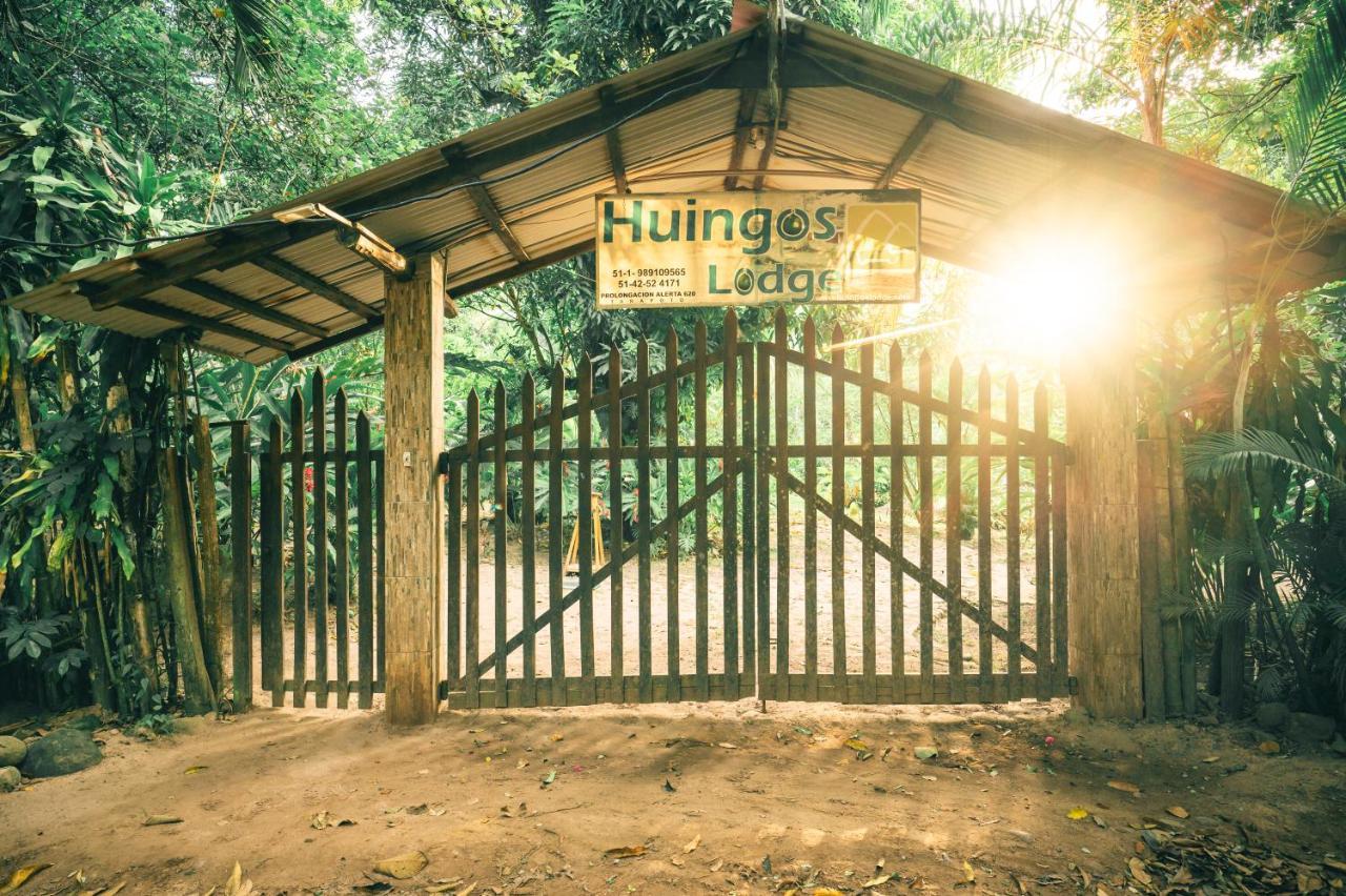 Huingos Eco Lodge Tarapoto Dış mekan fotoğraf