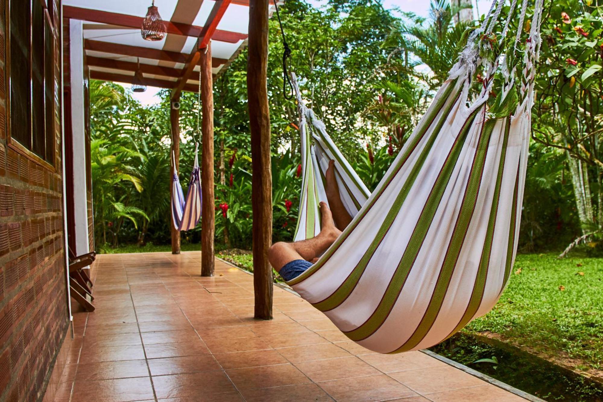 Huingos Eco Lodge Tarapoto Dış mekan fotoğraf